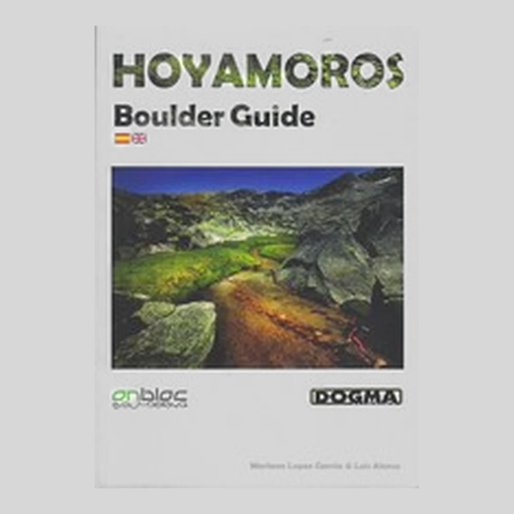 Libros y guías: Hoyamoros búlder guide