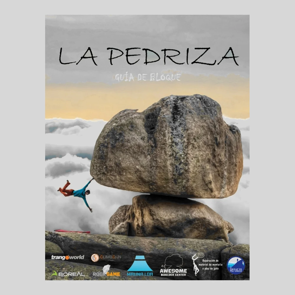 Libros y guías: La Pedriza. Guía de bloque