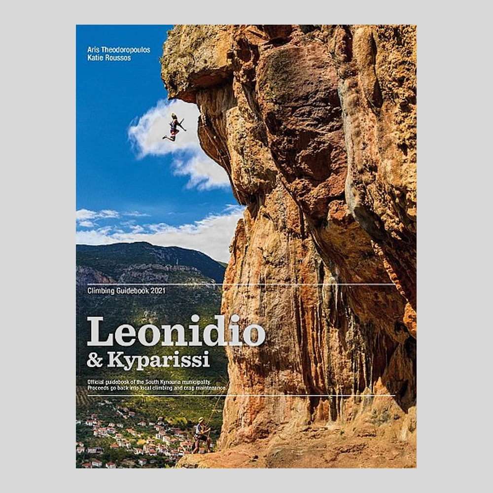 Libros y guías: Leonidio & Kyparissi Climbing Guidebook 2021