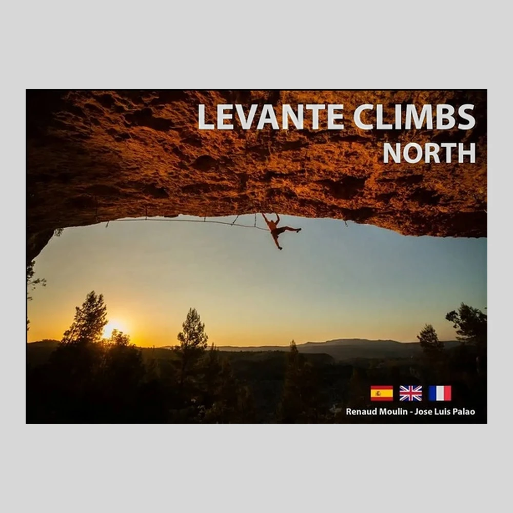Libros y guías: Levante Climbs South + North