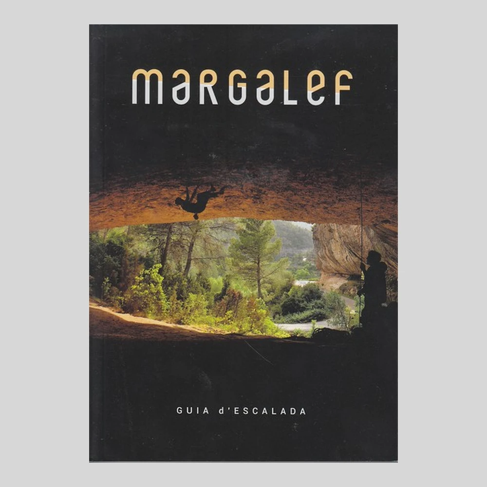 Libros y guías: Margalef: Guía d'Escalada