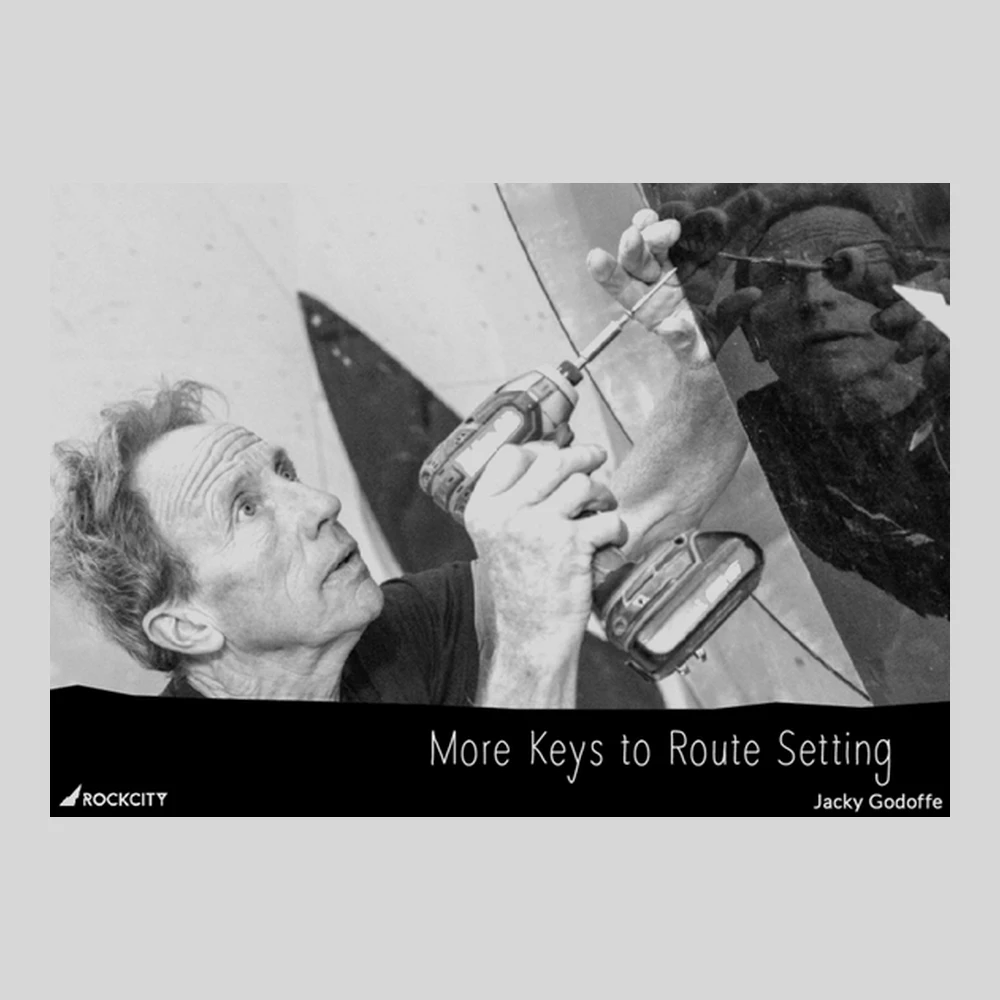 Libros y guías: More keys to route setting