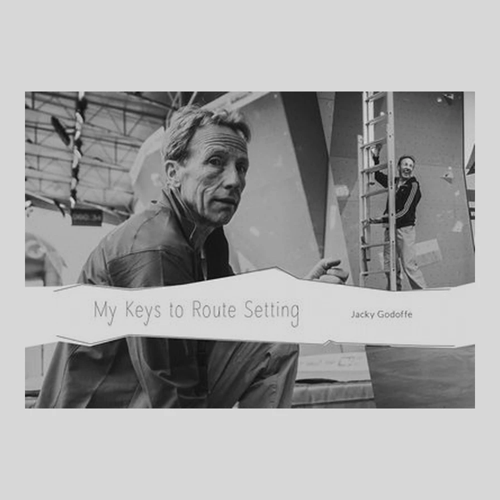 Libros y guías: My keys to route setting