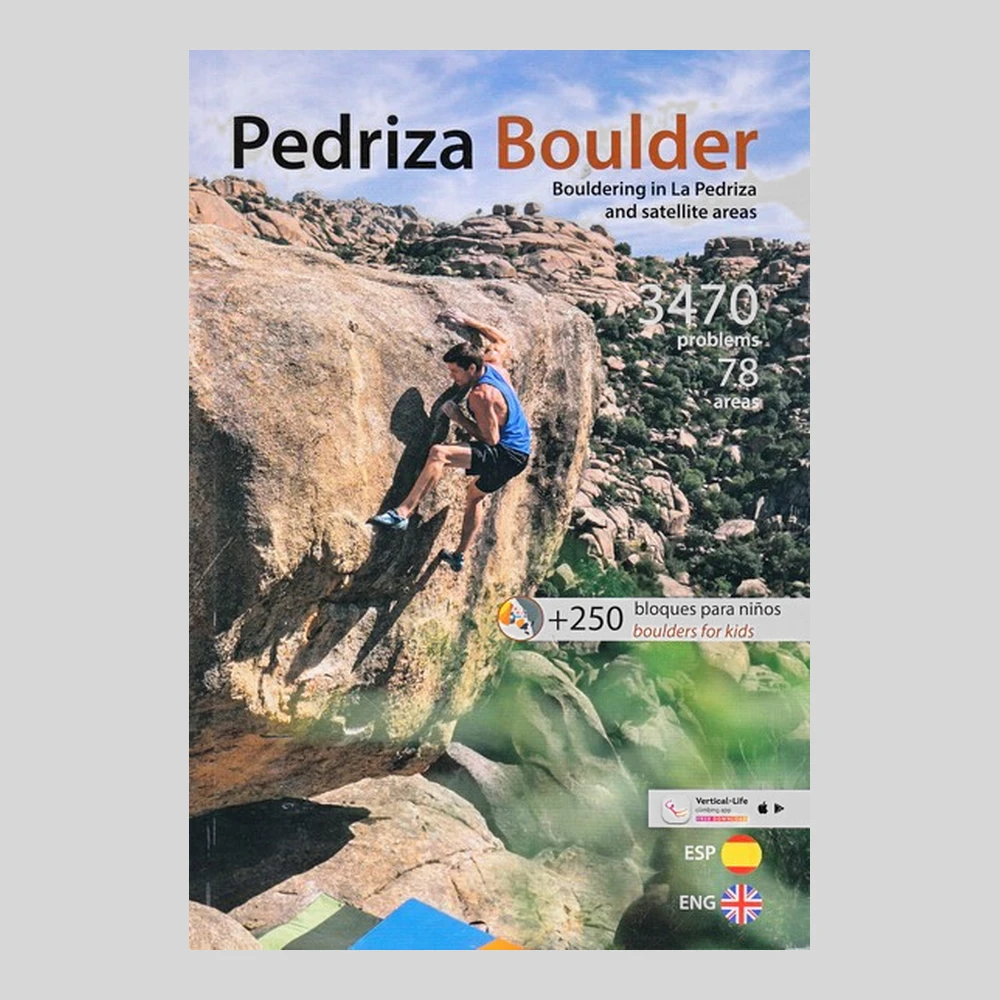 Libros y guías: Pedriza búlder 3470