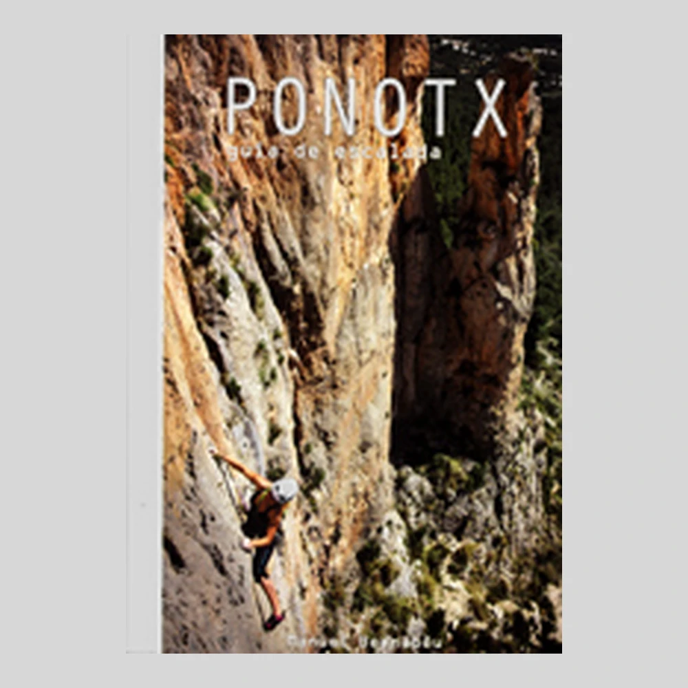 Libros y guías: Ponotx. Guía de escalada