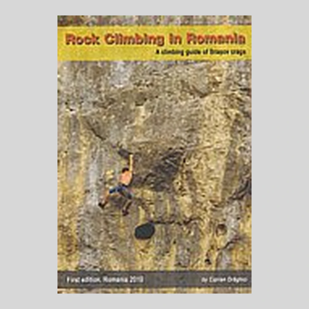 Libros y guías: Rock Climbing in Romania
