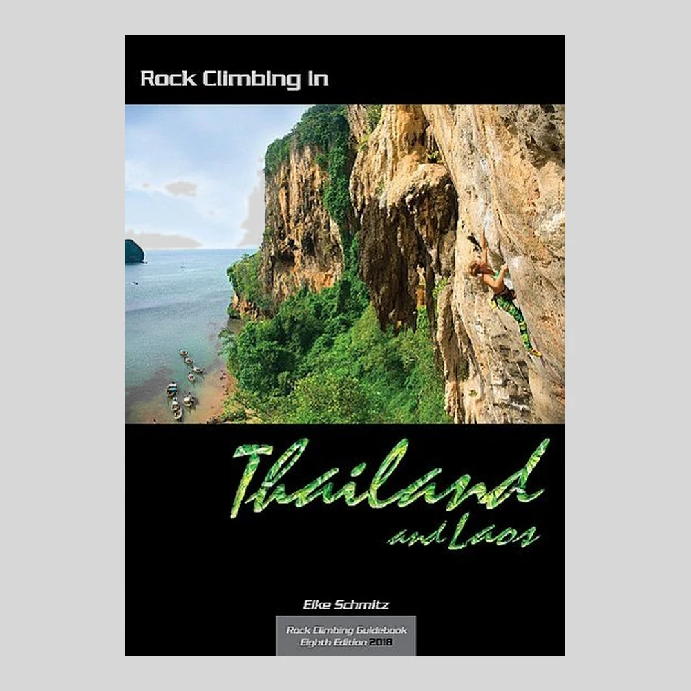 Libros y guías: Rock climbing in Thailand and Laos