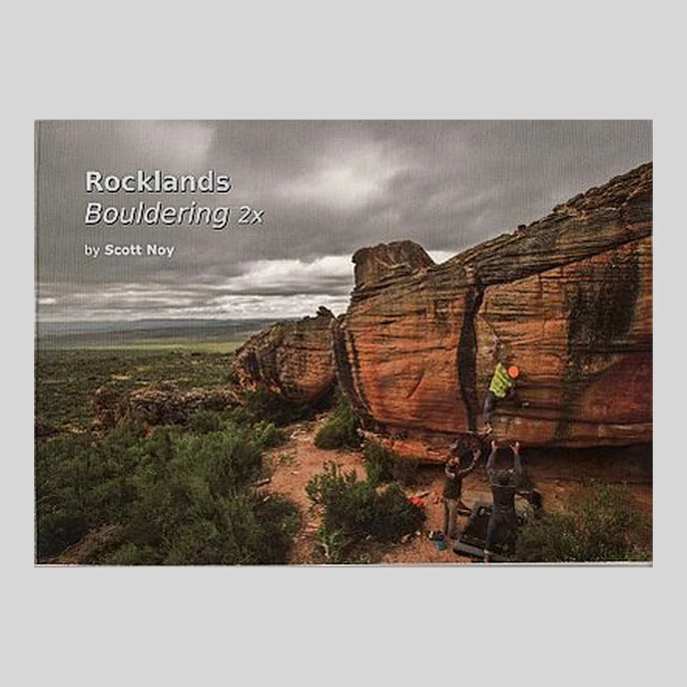 Libros y guías: Rocklands bouldering