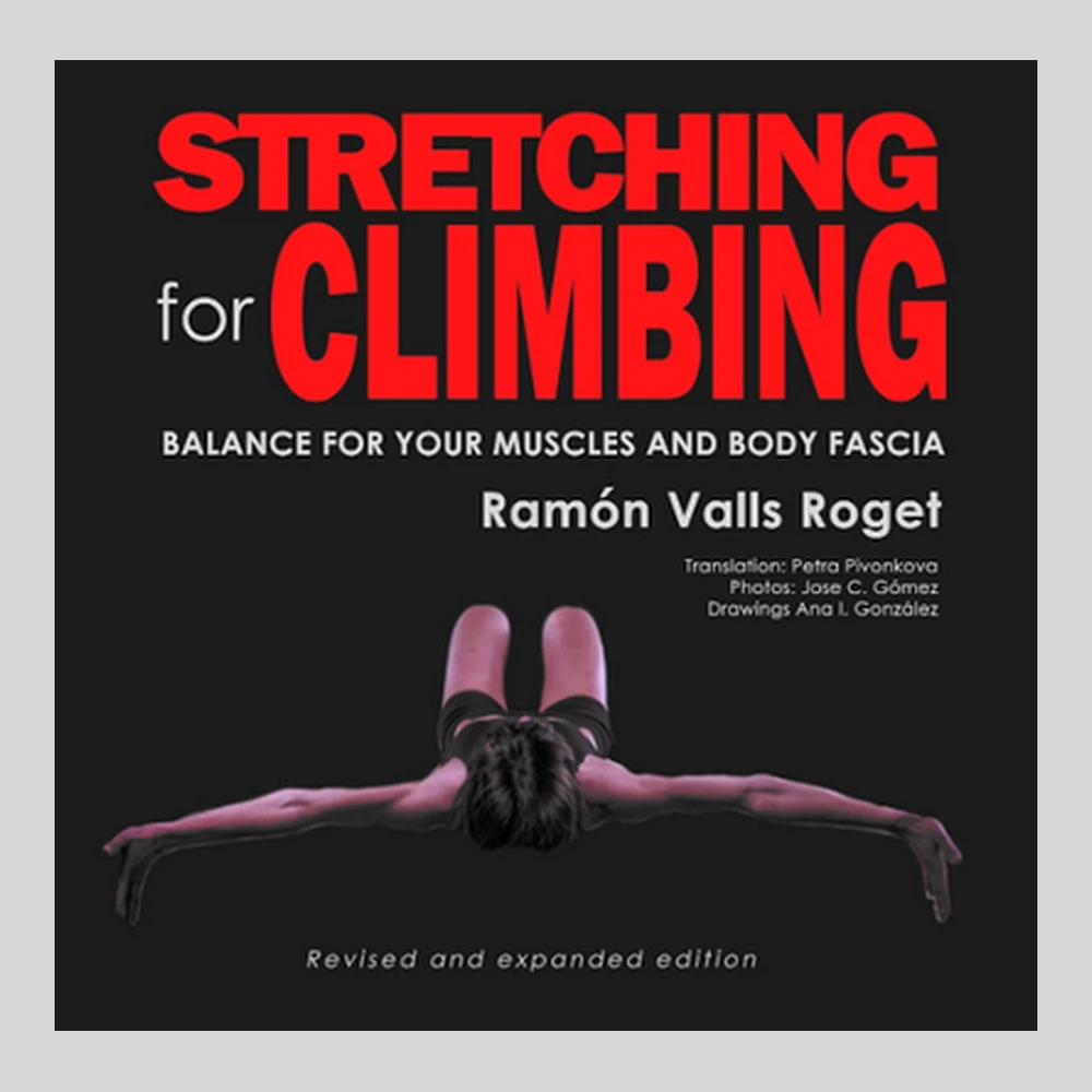 Libros y guías: Stretching for climbing