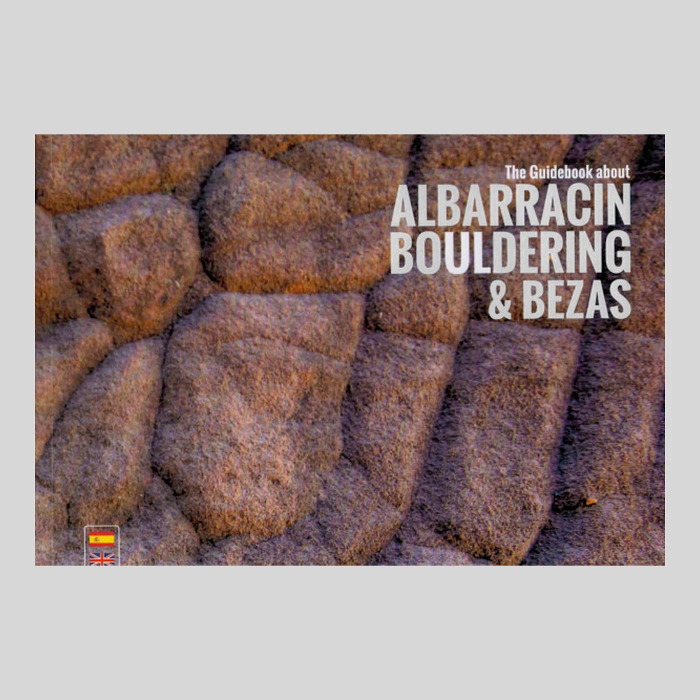Libros y guías: The guidebook about Albarracin Bouldering & Bezas
