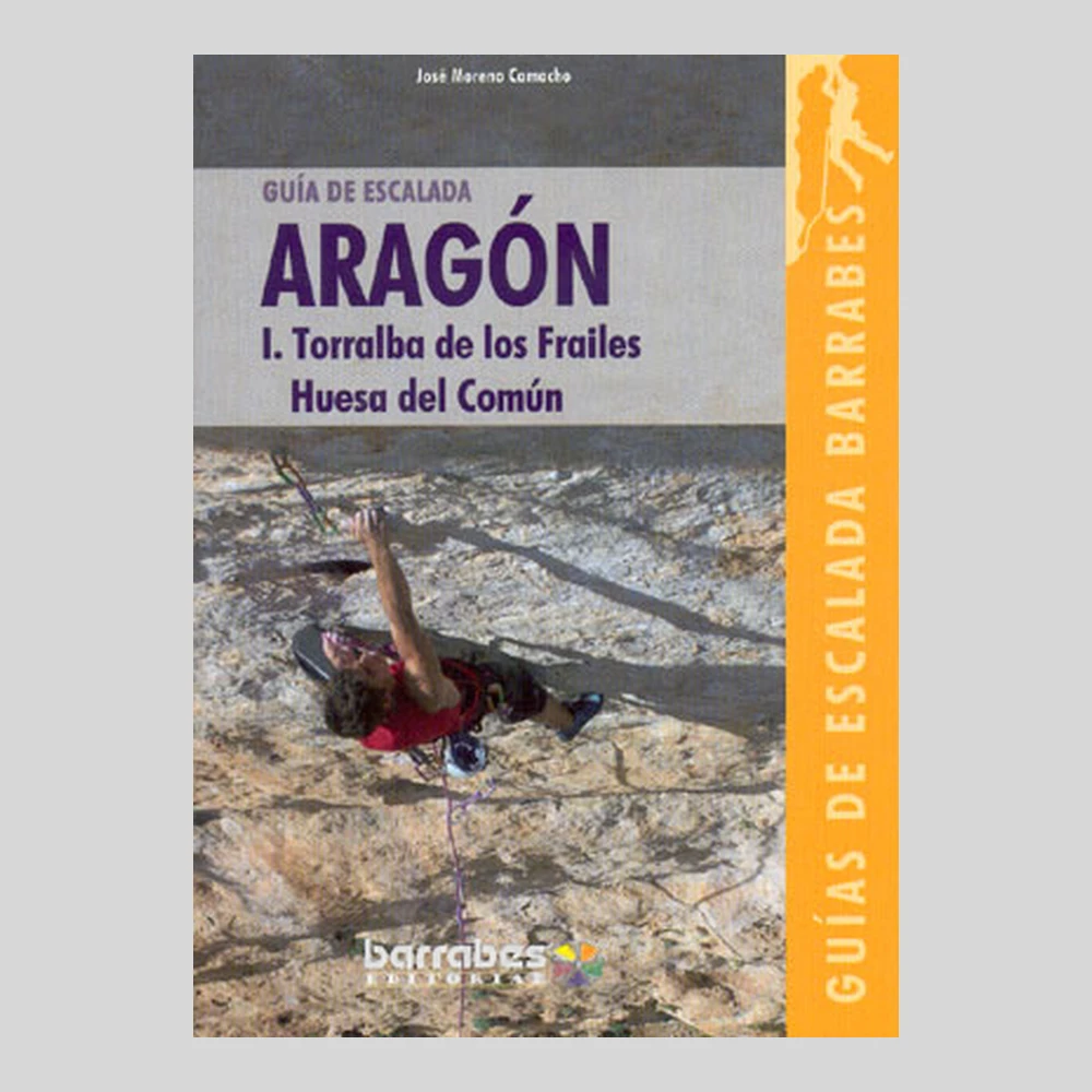 Libros y guías: Guía de escalada Aragón