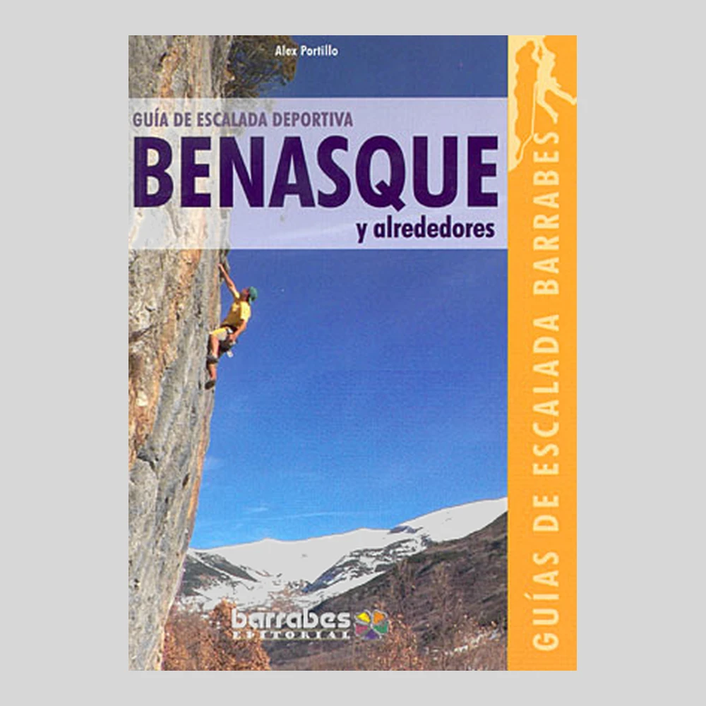 Libros y guías: Guía de escalada deportiva Benasque y alrededores