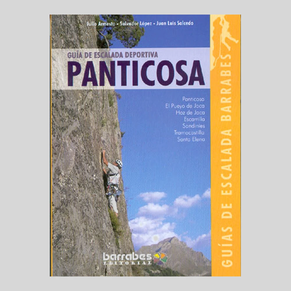 Libros y guías: Guía de escalada deportiva Panticosa
