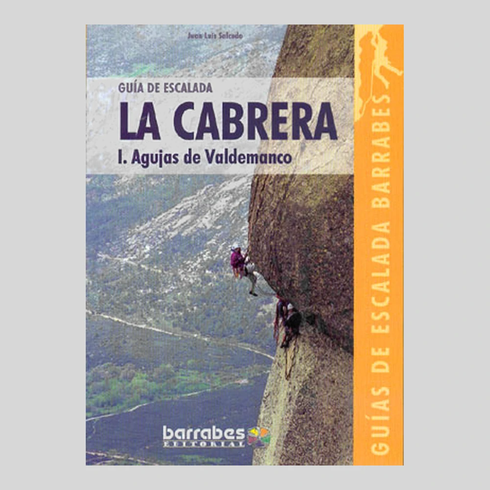 Libros y guías: Guía de escalada La Cabrera