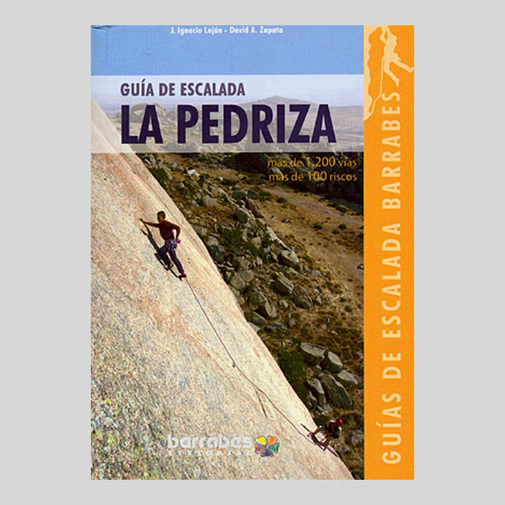 Libros y guías: Guía de escalada La Pedriza