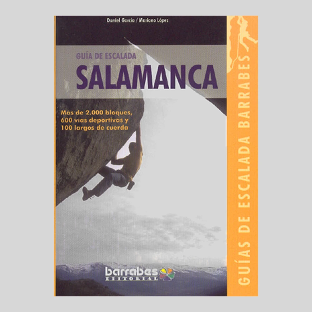 Libros y guías: Salamanca. Guía de escalada