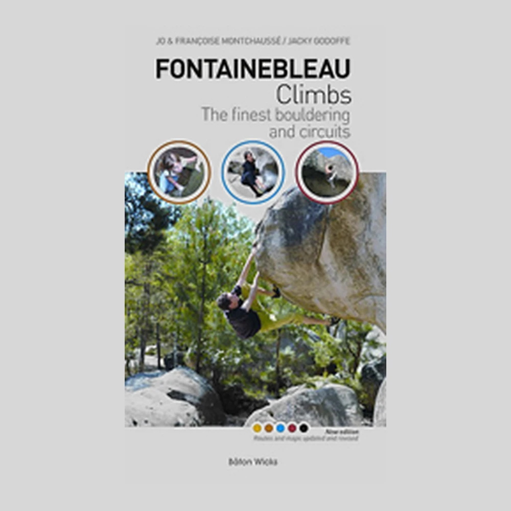 Libros y guías: Fontainebleau climbs