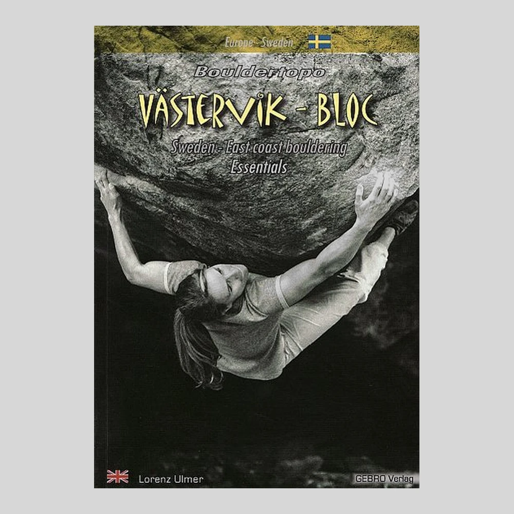 Libros y guías: Västervik Bouldering