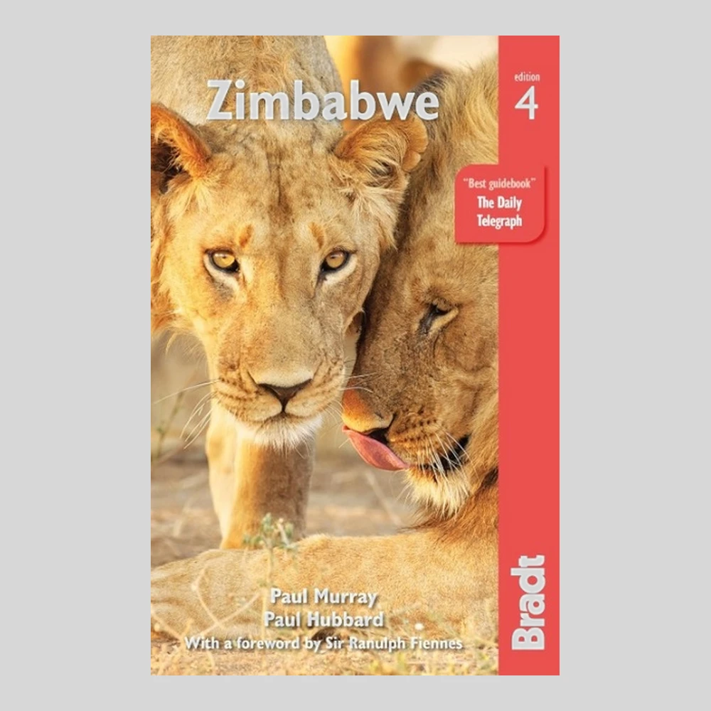 Libros y guías: Zimbabwe (Bradt Guides)