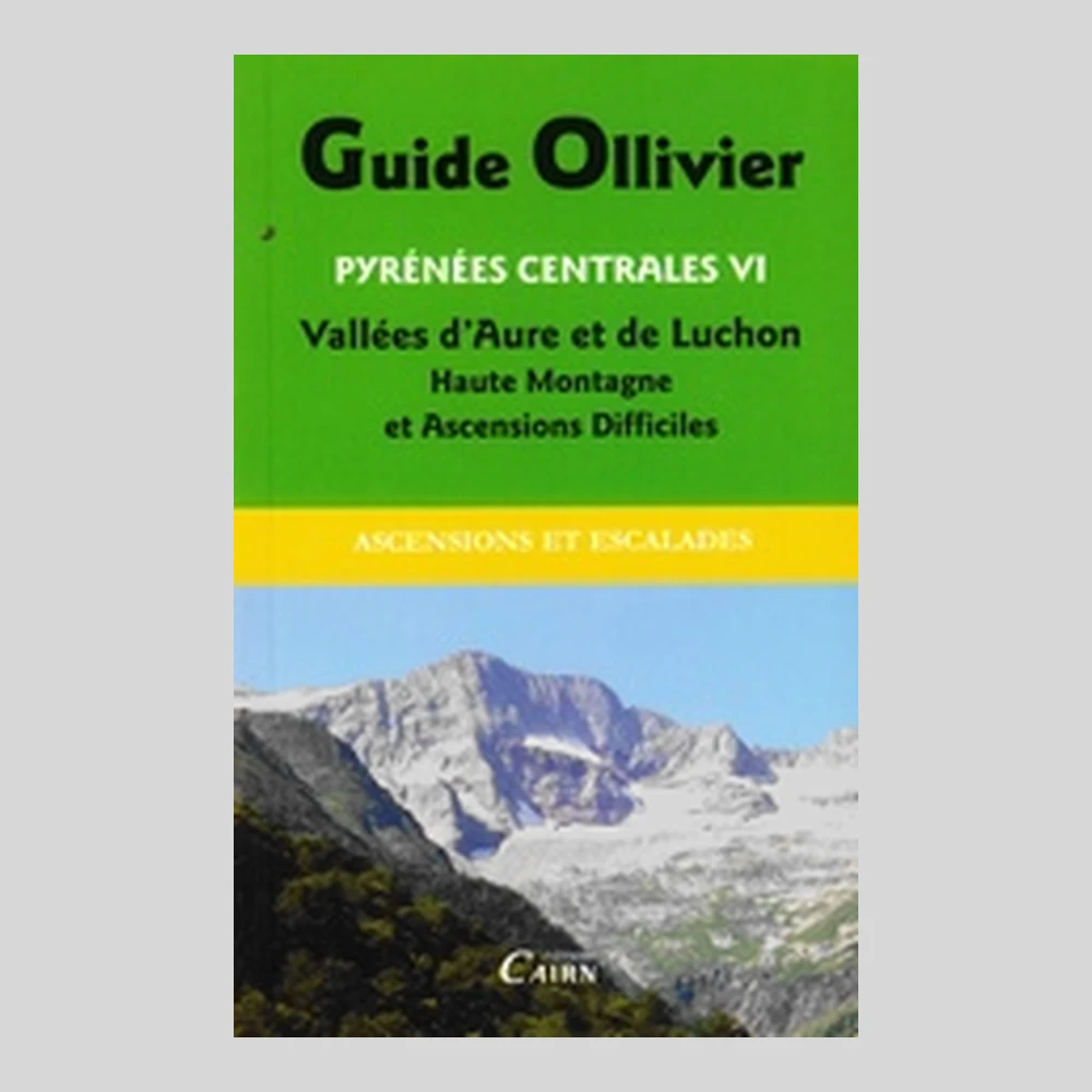 Libros y guías: Pyrénées centrales VI. Vallées d’Aure et de Luchon