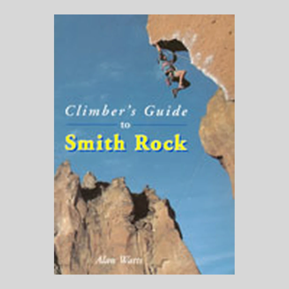 Libros y guías: Climber's GuideTo Smith Rock