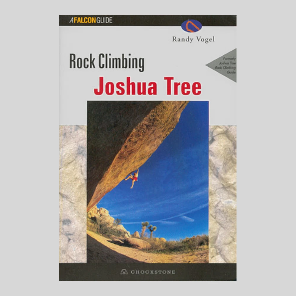 Libros y guías: Joshua Tree. Rock climbing guide