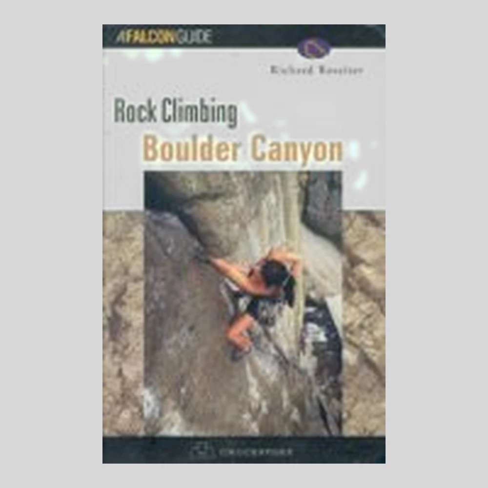 Libros y guías: Rock climbing Búlder canyon