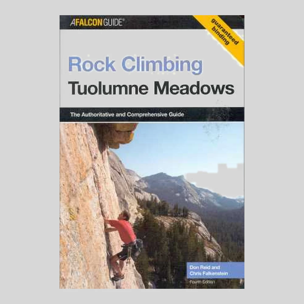Libros y guías: Rock Climbing Tuolumne Meadows