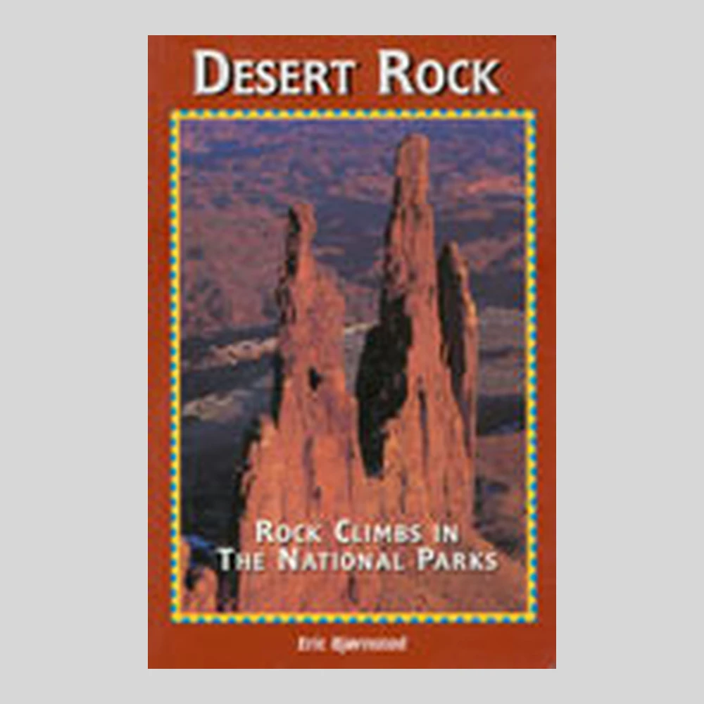 Libros y guías: Rock climbs in the National Desert Rock
