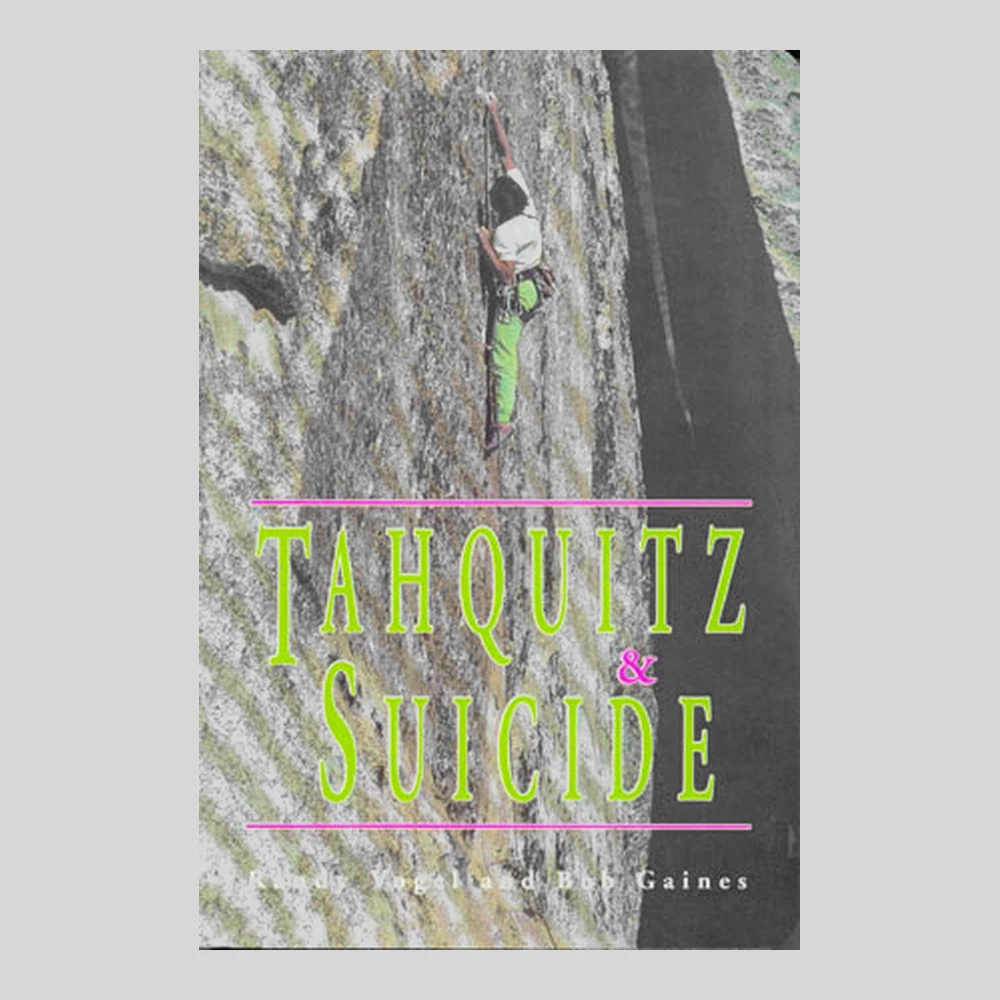Libros y guías: Tahquitz & Suicide