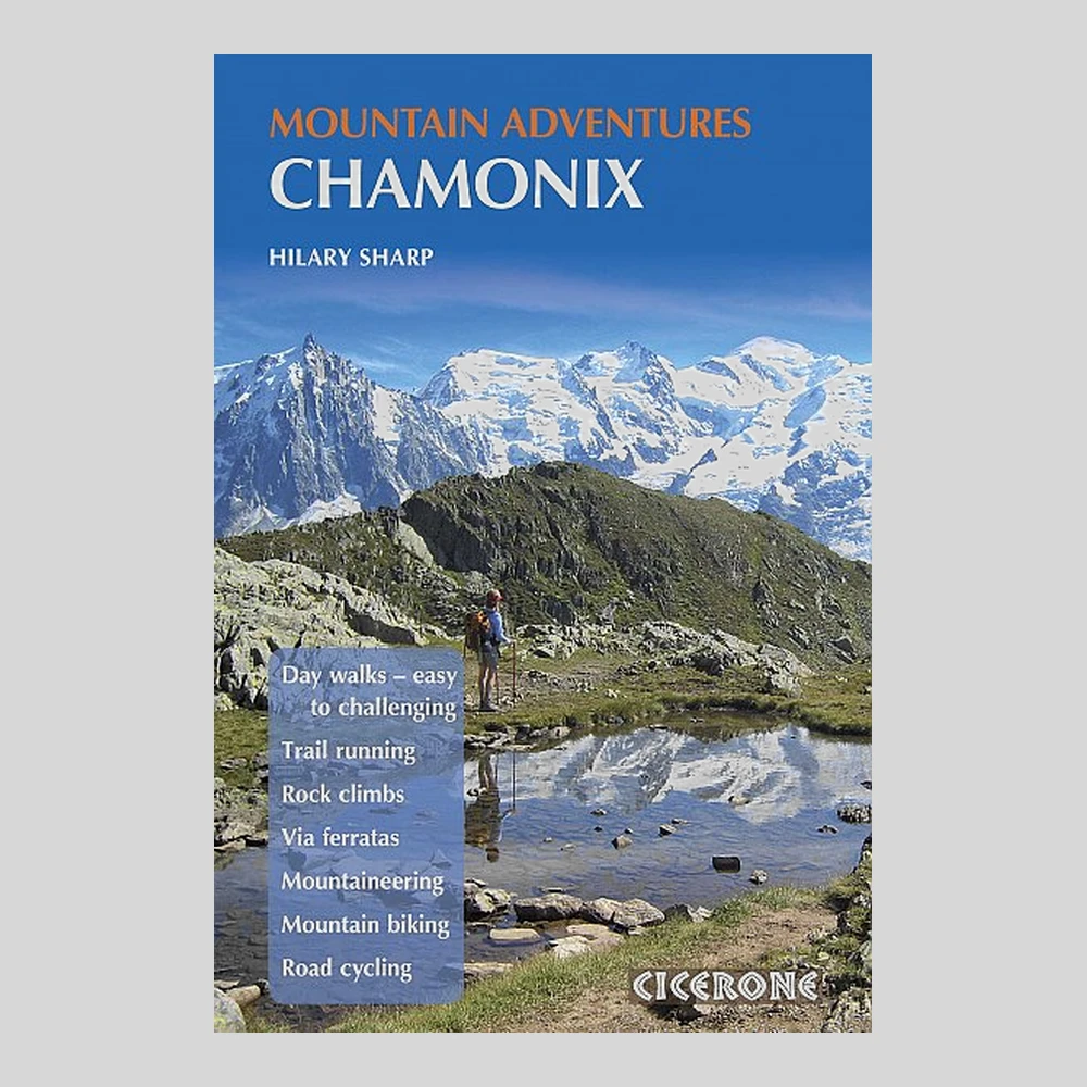 Libros y guías: Chamonix, mountain adventures