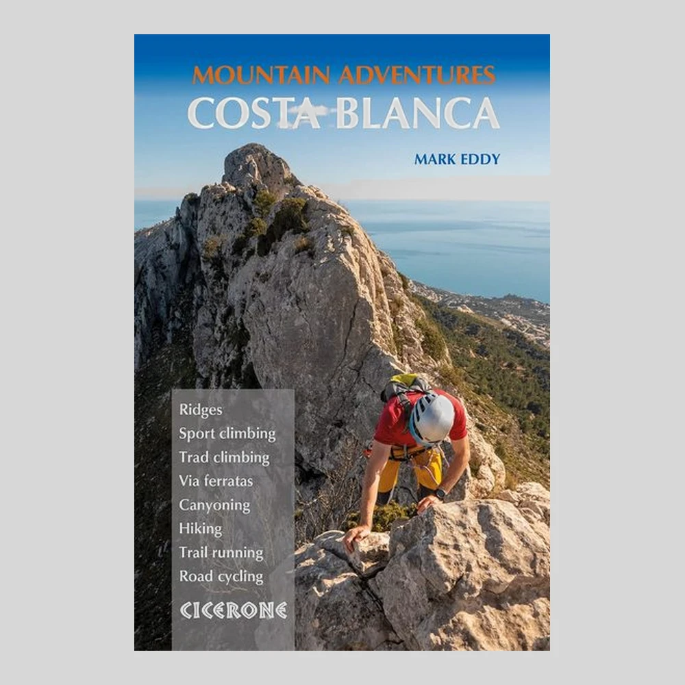 Libros y guías: Mountain Adventures: Costa Blanca