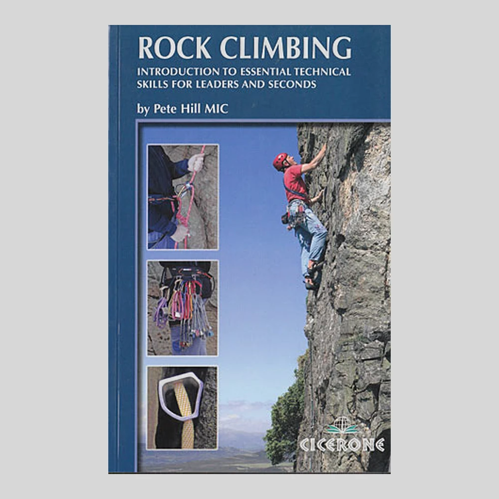 Libros y guías: Rock climbing
