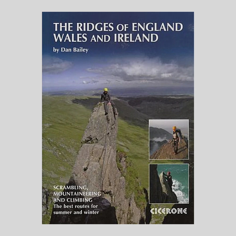 Libros y guías: The ridges of England, Wales and Ireland