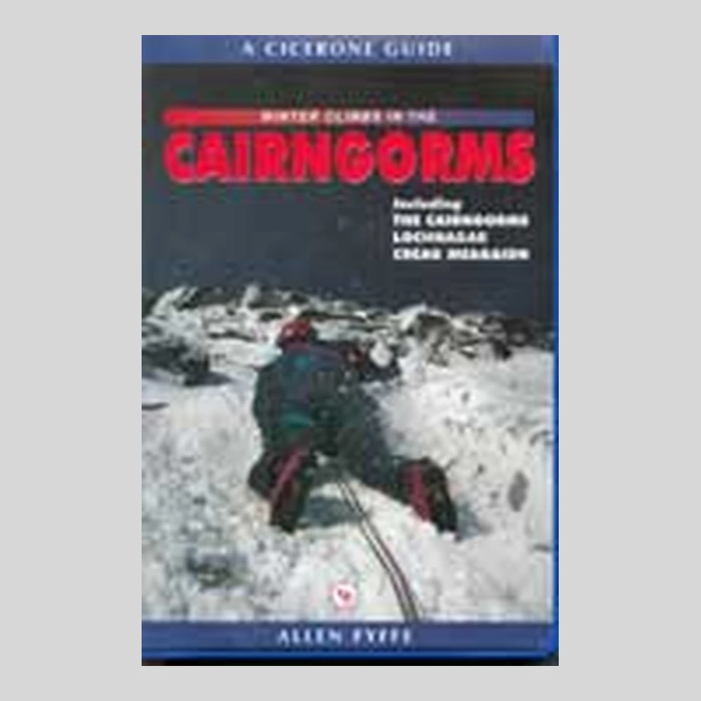 Libros y guías: Winter climbs in the Cairngorms
