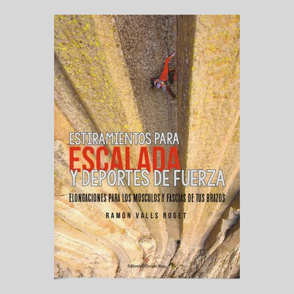 Libros y guías: Estiramientos para escalada y deportes de fuerza
