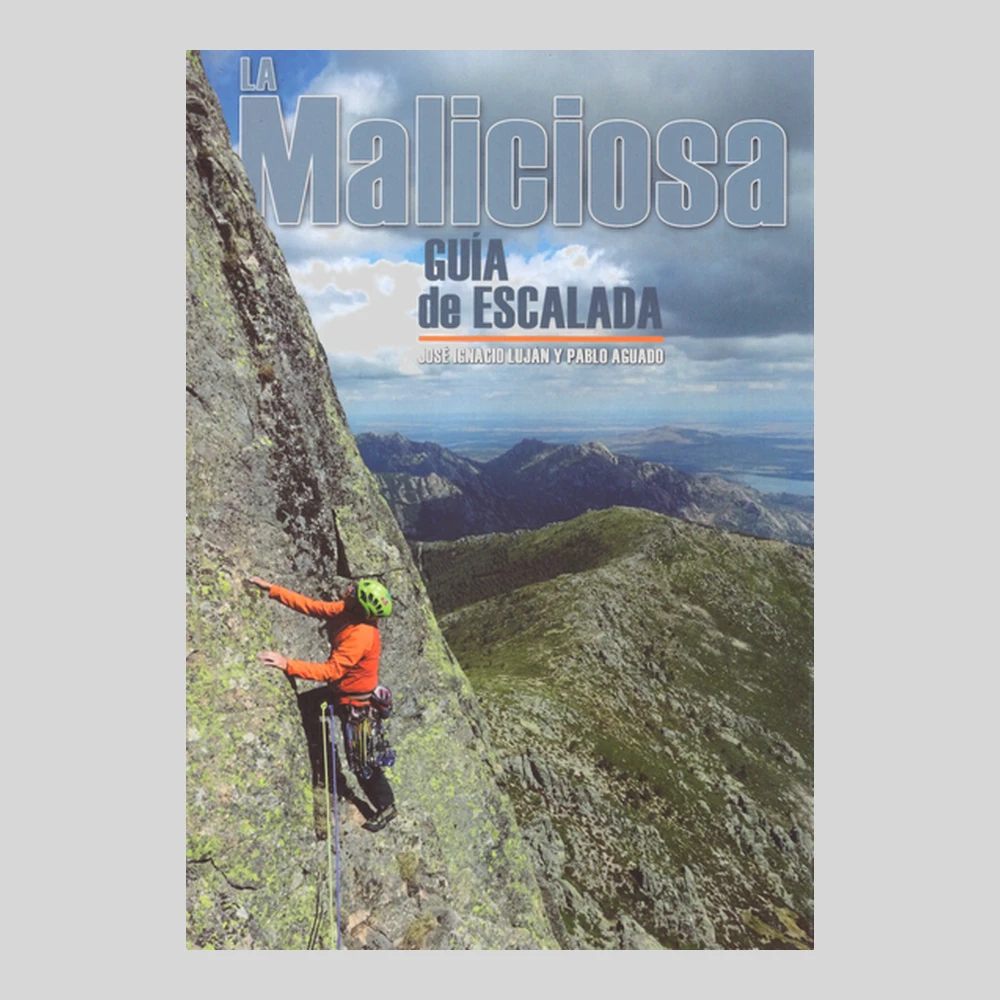 Libros y guías: La Maliciosa. Guía de escalada