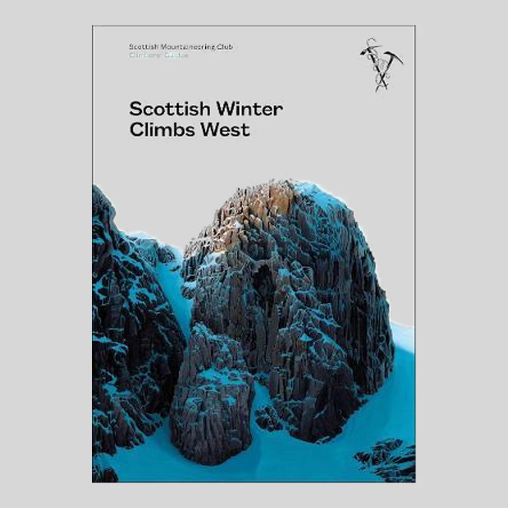 Libros y guías: Scottish winter climbs weast