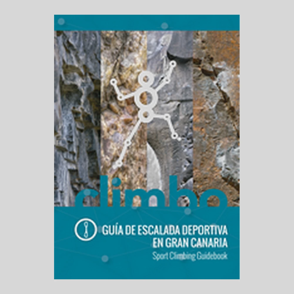 Libros y guías: Guía de escalada deportiva en Gran Canaria