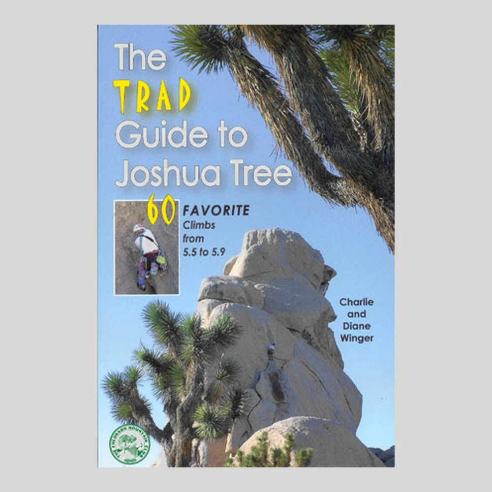 Libros y guías: The trad guide to Joshua Tree