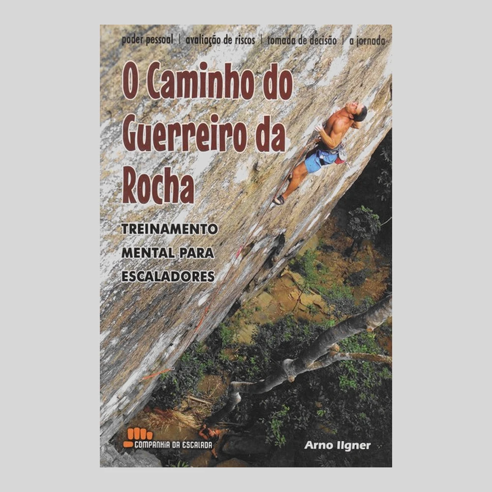 Libros y guías: O Caminho do guerreiro da rocha