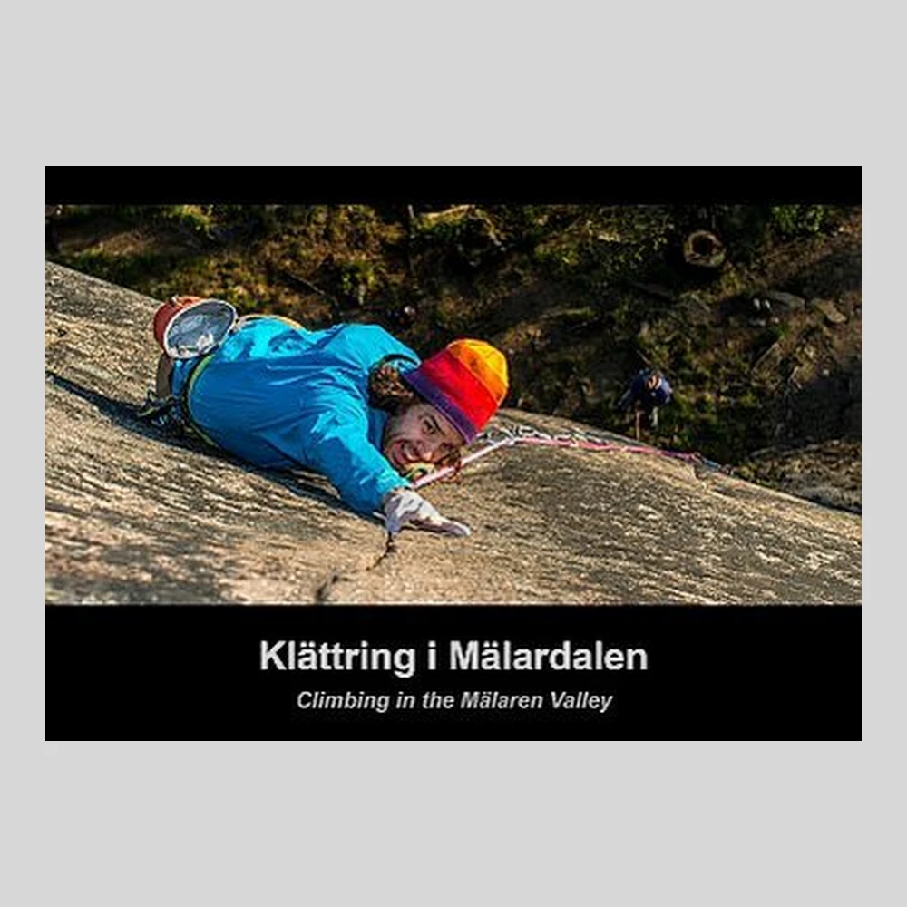Libros y guías: Klättring i Mälardalen