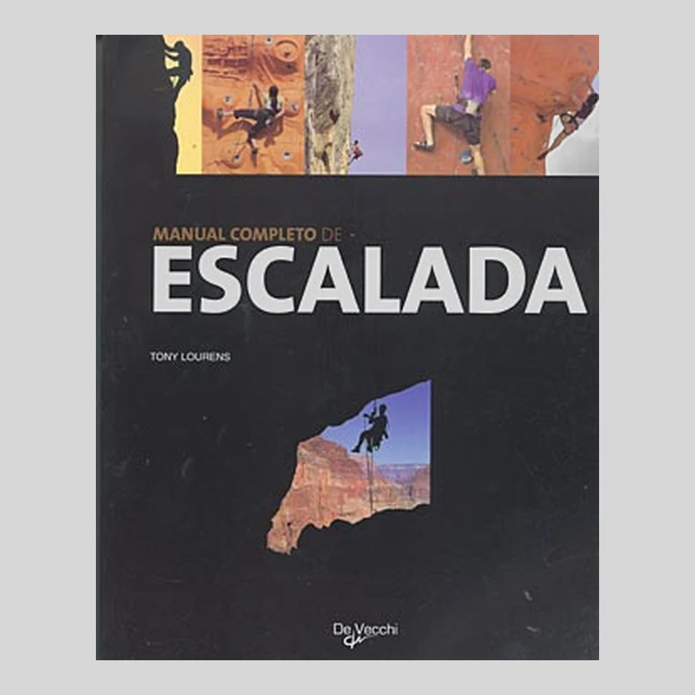 Libros y guías: Manual completo de escalada