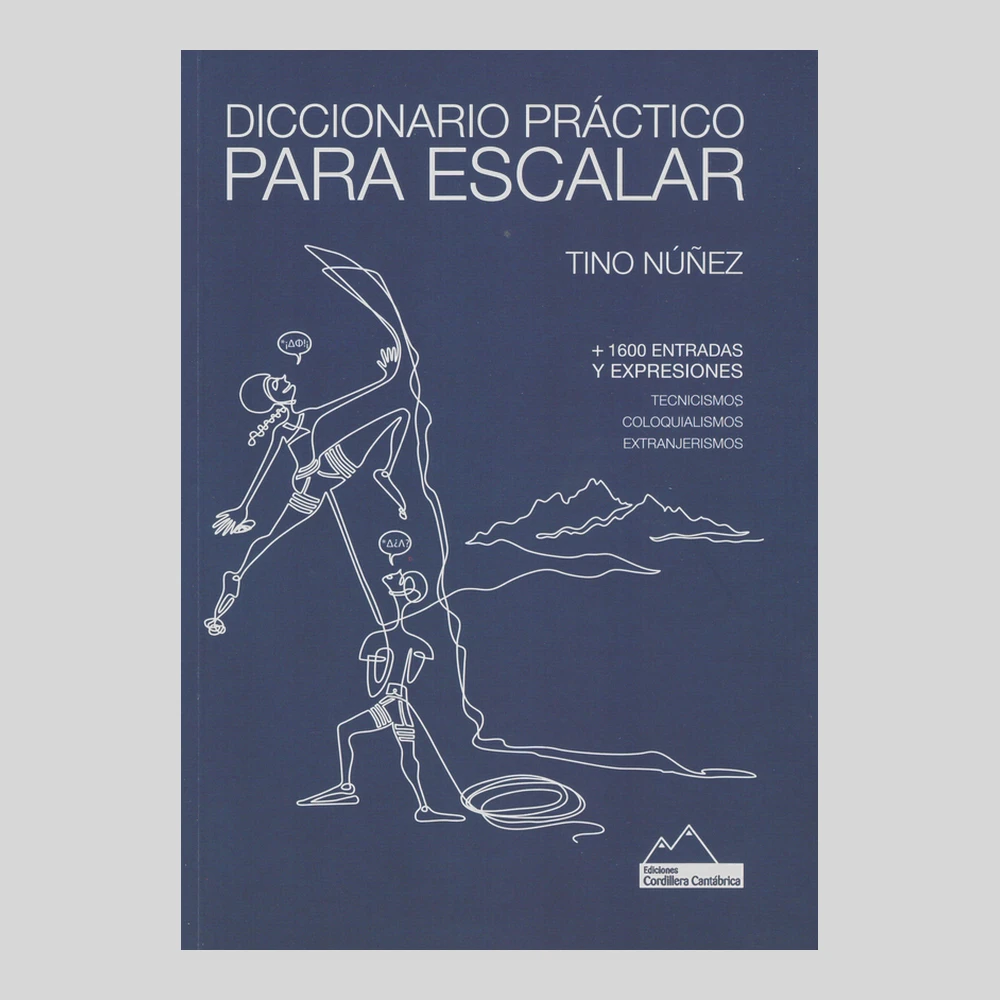 Libros y guías: Diccionario práctico para escalar
