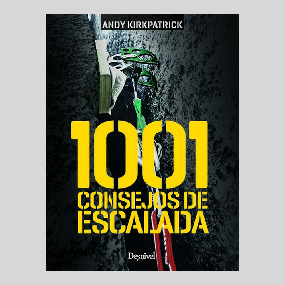Libros y guías: 1001 consejos de escalada