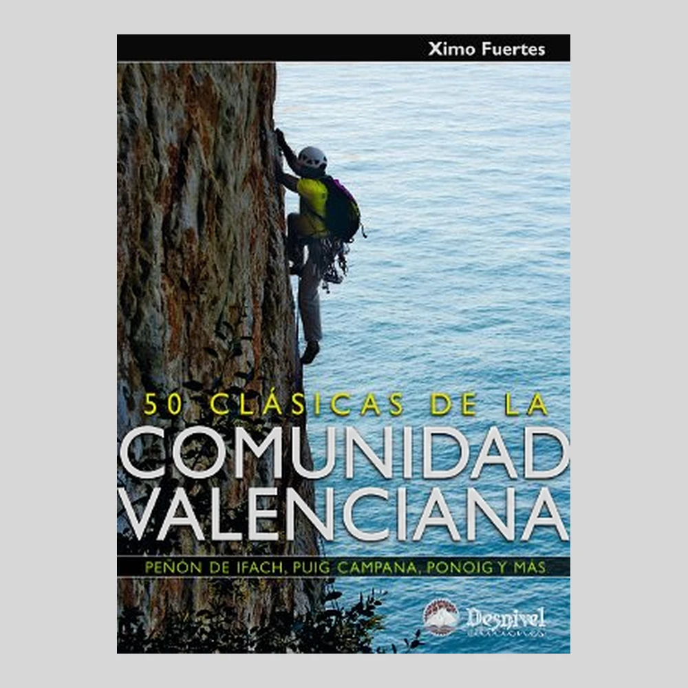 Libros y guías: 50 clásicas de la Comunidad Valenciana