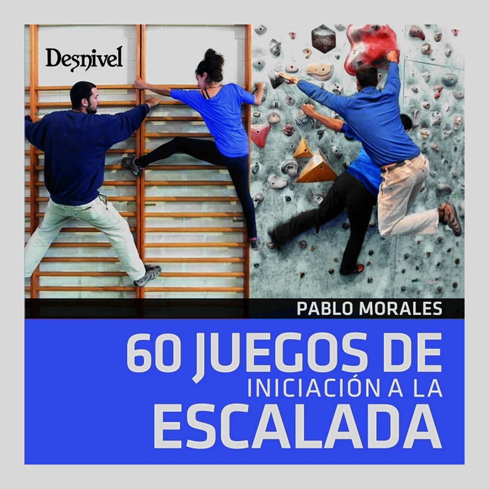 Libros y guías: 60 juegos de iniciación a la escalada