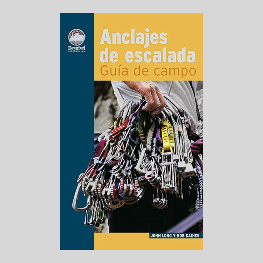 Libros y guías: Anclajes de escalada