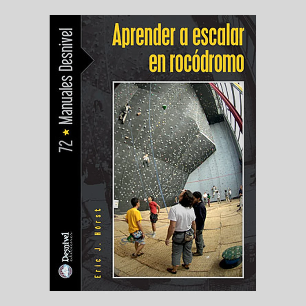 Libros y guías: Aprender a escalar en rocódromo