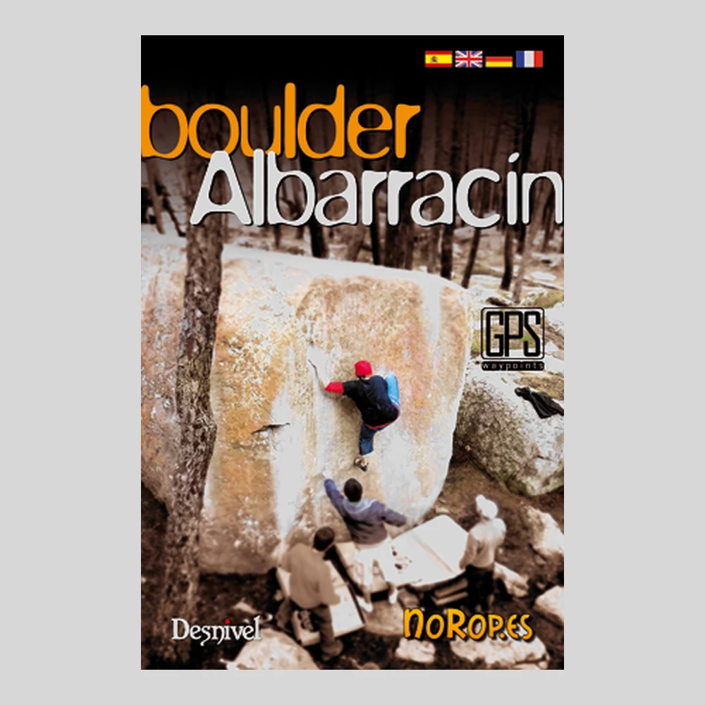 Libros y guías: Búlder Albarracín